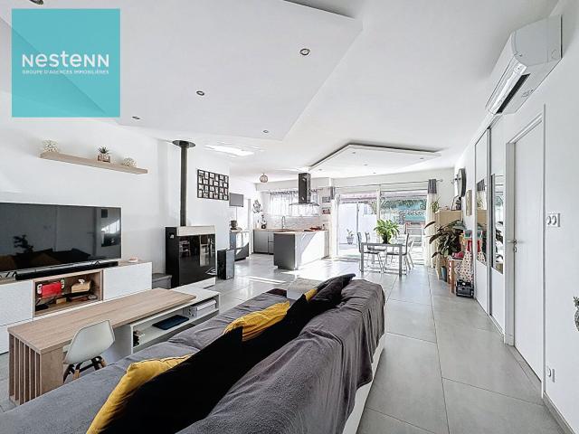 Maison contemporaine 3 chambres avec jardin à Nailloux centr. 103m² Nailloux