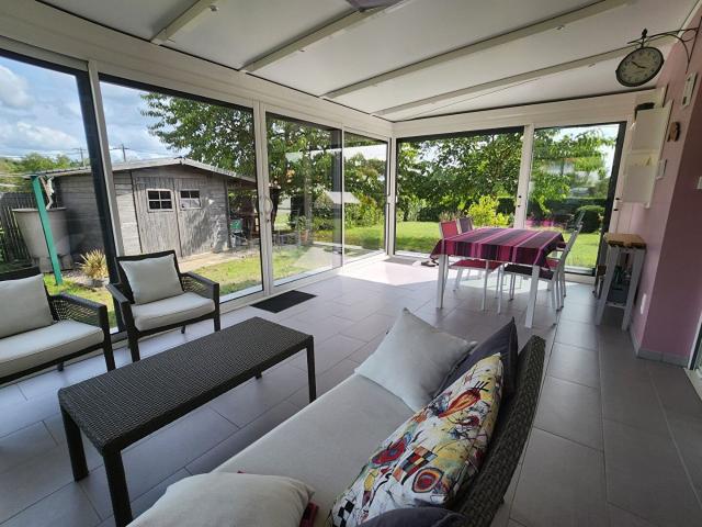 Maison contemporaine 3 chambres secteur St Savin 102m² Saint Savin