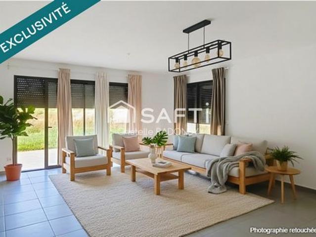 MAISON CONTEMPORAINE T5 AUX ABORDS DE LABASTIDETTE