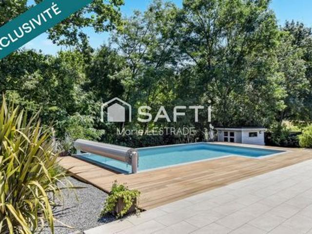 Maison contemporaine T6 Climatisation Piscine