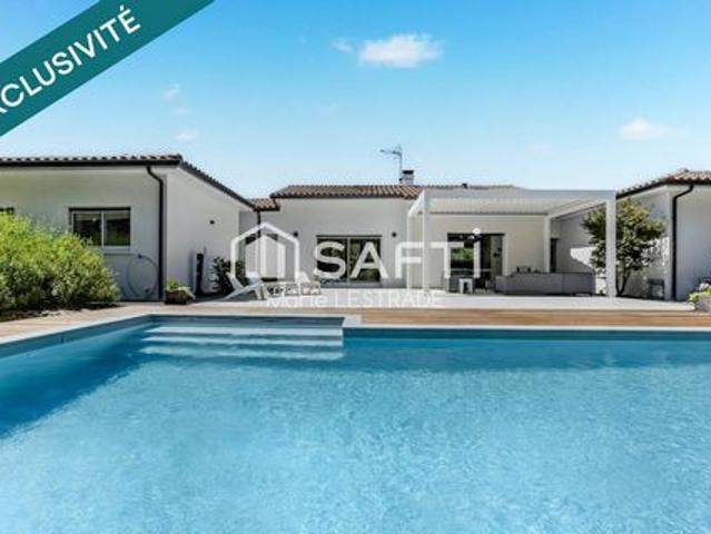 Maison contemporaine T6 Climatisation Piscine