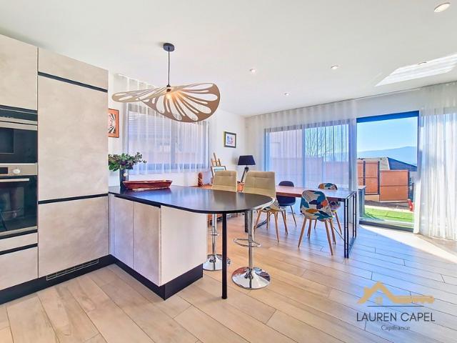 Maison contemporaine très récente de 98m²