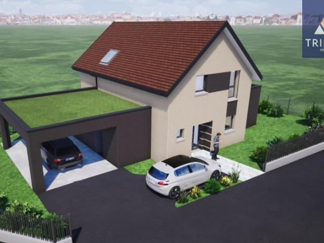 Maison contemporaine Vendu hors d’eau hors d’air 120 m2 Architecture signée Robert Gomez