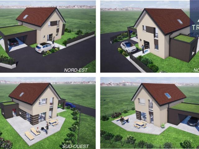 Maison contemporaine Vendu hors d’eau hors d’air 120 m2 Architecture signée Robert Gomez