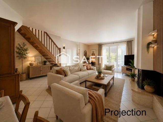 Maison Contemporaine vivable de plein pied