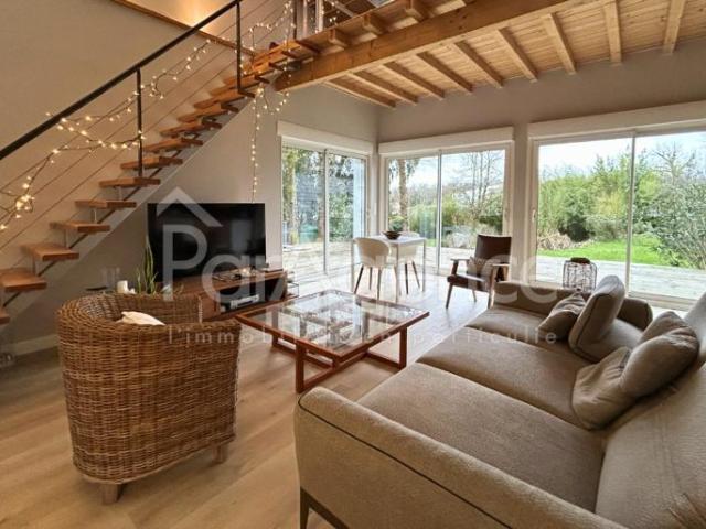 Maison contemporaine Vue forêt