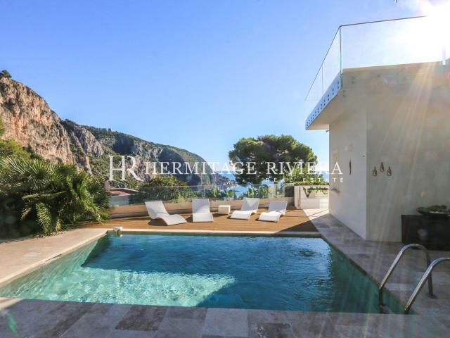 Maison contemporaine Vue mer Piscine Garage 200m² Eze