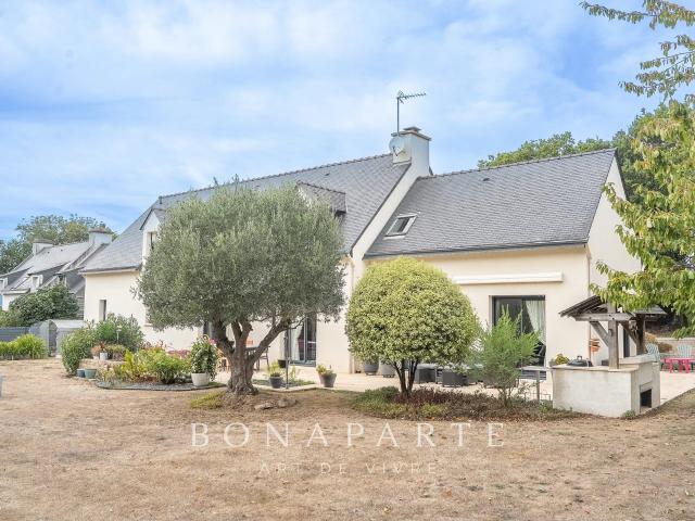 Maison Contemporaine, Vue Sur La Ria D’Étel, Presqu’Île Face. 221m² Plouhinec