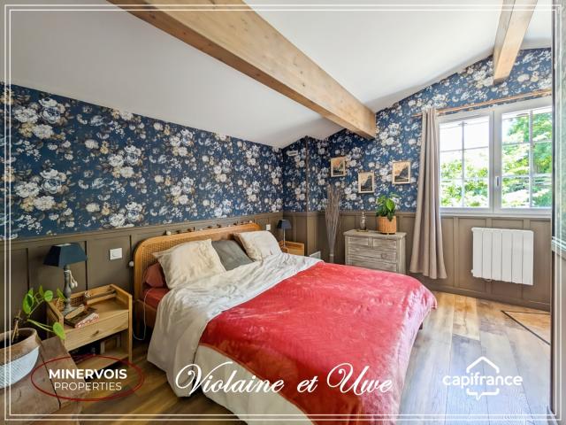 Maison Contemporaine À Ossature Bois – Dpe A – Piscine Au Se. 104m² La Caunette
