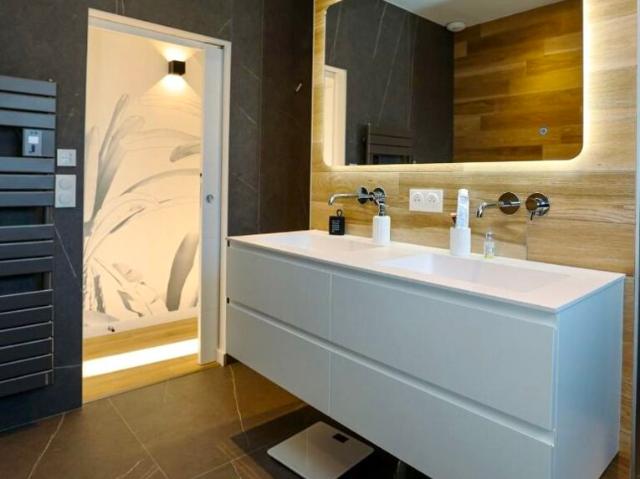 Maison contemporaine à étage 140 m2 + garage