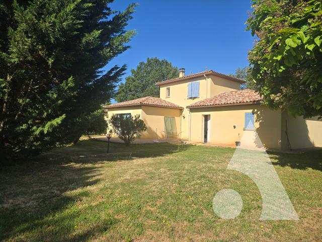Maison contemporaine à Gourdon