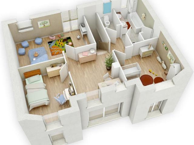 Maison contemporaine à Kembs