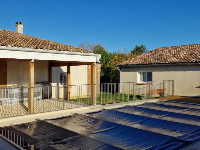 Maison contemporaine à Saint Cirice, 6 pièces, piscine