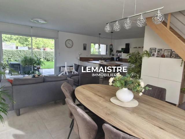 Maison contemporaine à vendre Yvetot Quartier du Fay 116 m