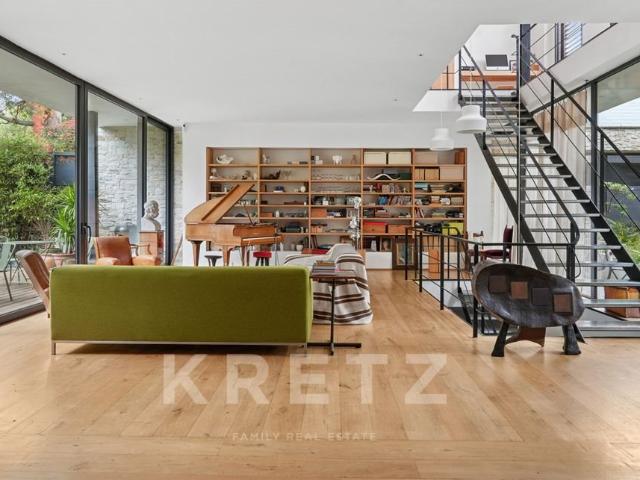 Maison contemporaine aux volumes exceptionnels 342m² Colombes
