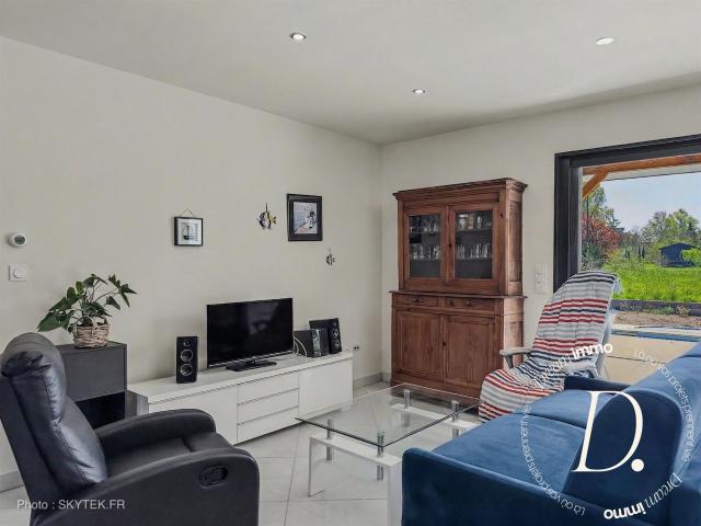 Maison contemporaine avec cadre de vie confortable et sans c. 103m² Plaisance