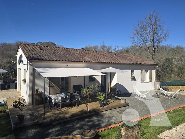 Maison contemporaine avec Gite et Piscine Carsac Aillac 24