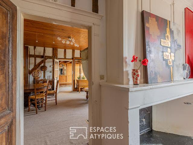 Maison avec jardin