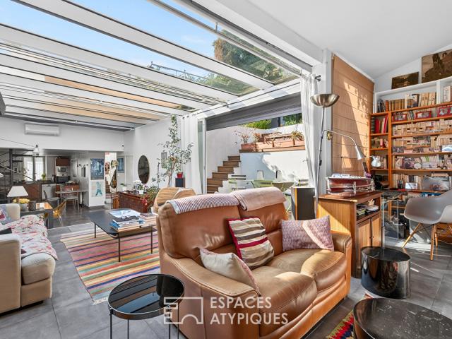 Maison Contemporaine avec Jardin Confidentiel Coeur Vauban