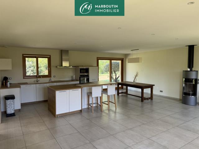Maison contemporaine avec piscine 154m² Casteljaloux