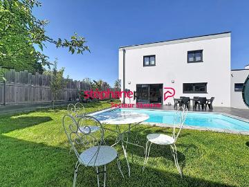 Maison contemporaine avec piscine à Saverne