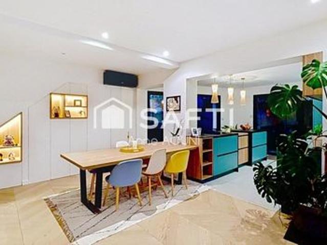 COUP DE COEUR: belle contemporaine T5/6 + piscine