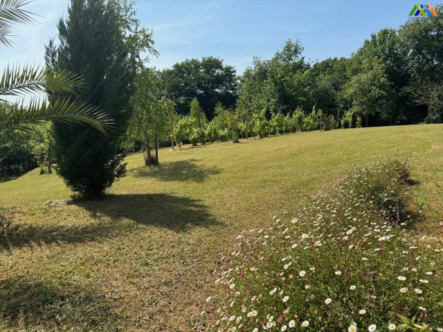 Maison contemporaine avec piscine et chalet d'amis près de G. 138m² Garlin