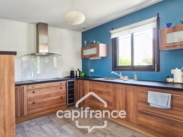 Maison Contemporaine Avec Piscine et Garage – Sans Vis À Vis. 142m² Bellerive sur Allier