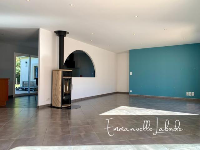 Maison contemporaine avec piscine et jardin paysagé – Ginestet, 7 km de Bergerac