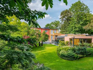 Uccle, Bruxelles-Capitale - Tuin, Zwembad