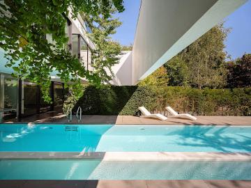Uccle, Bruxelles-Capitale - Tuin, Terras