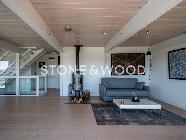 Maison contemporaine avec piscine et panorama d'exception à. 150m² Pringy
