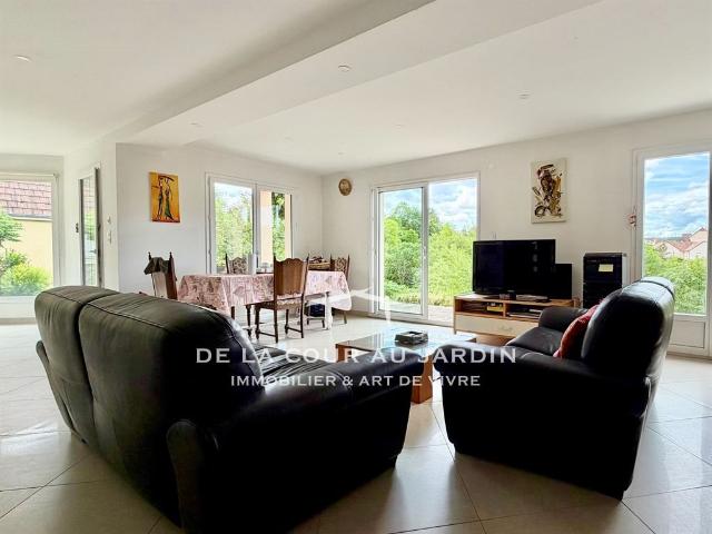 Maison contemporaine avec vue 160m² Fleurey sur Ouche