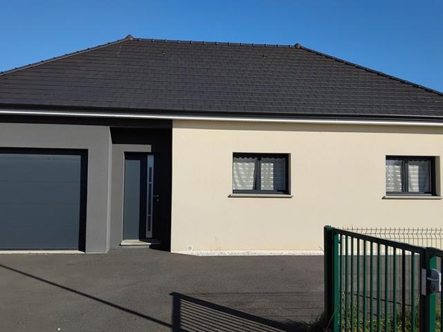Maison contemporaine construite en 2021
