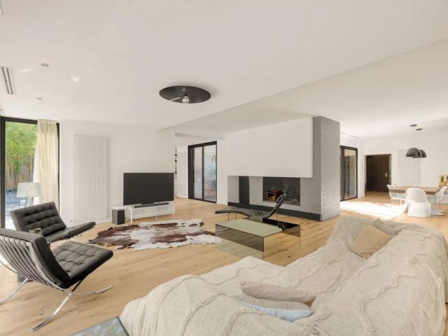 Maison contemporaine Côte Pavée