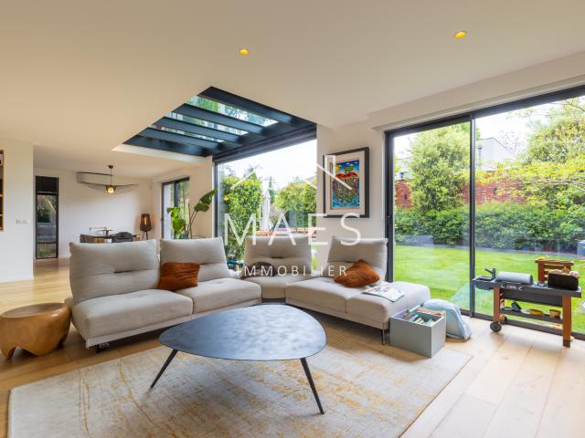 Maison contemporaine d’exception au cœur de Wambrechies 180m2 4 chambres