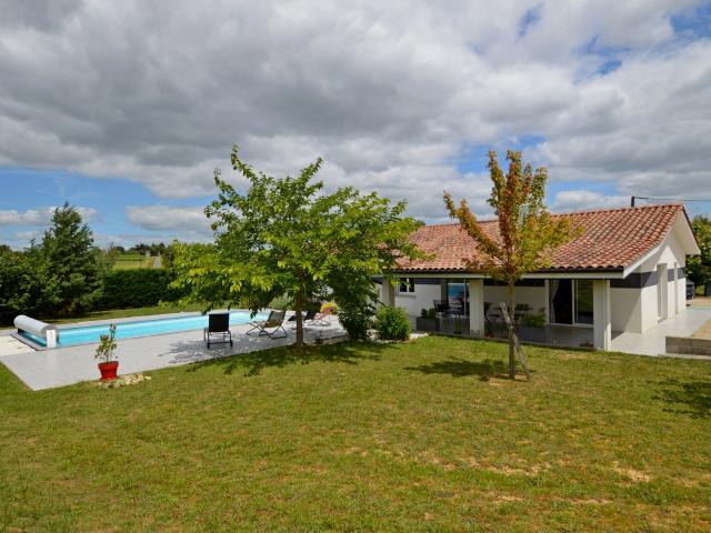 Maison contemporaine d’un étage