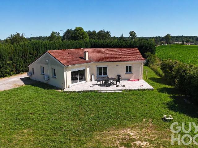 Maison contemporaine de 106 m2 proche d'ORTHEZ