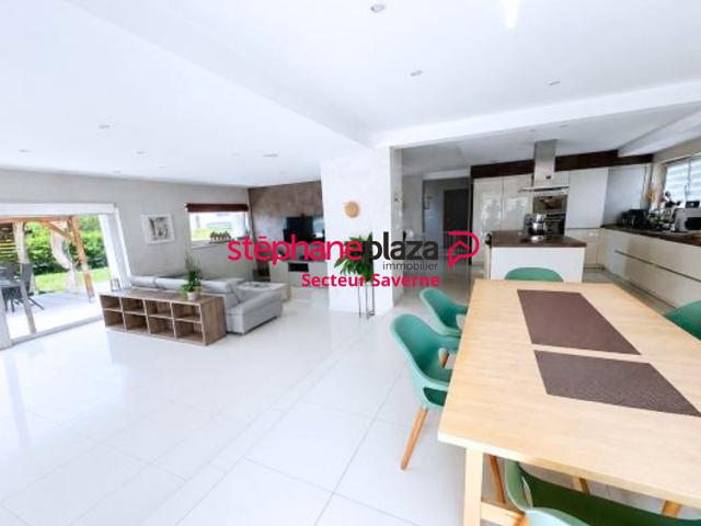 Maison contemporaine de 172 m2 habitables DPE A/A