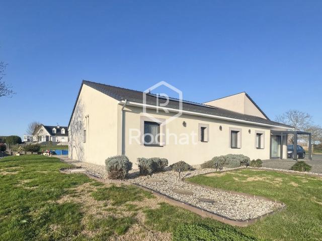 Maison contemporaine de 2017 commune voisine de Digoin et Paray le Monial opportunité de placement à 34%