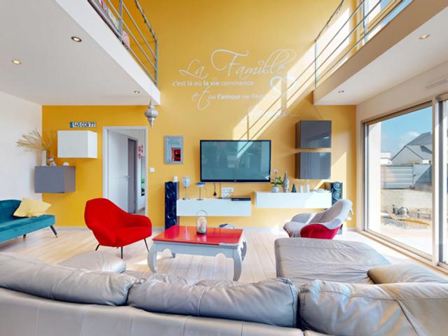 Maison contemporaine de 2017 165 m2 5 chambres DPE A