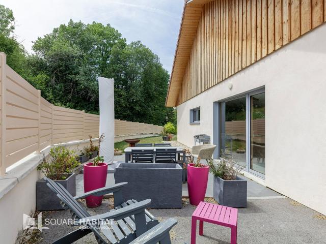 Maison contemporaine de 2022 Prestations haut de gamme DPE A 100m² Maîche