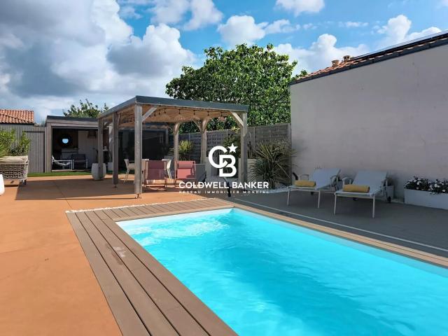 Maison Contemporaine de Plain pied avec Piscine à Talmont Sa. 100m² Talmont Saint Hilaire