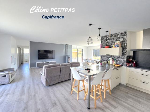 Maison à vendre contemporaine de plain pied – 2021 – Saint M. 136m² Iffendic