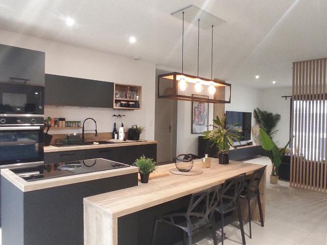 Maison contemporaine de plain pied 2024 3 Chambres Terrasse et Jardin