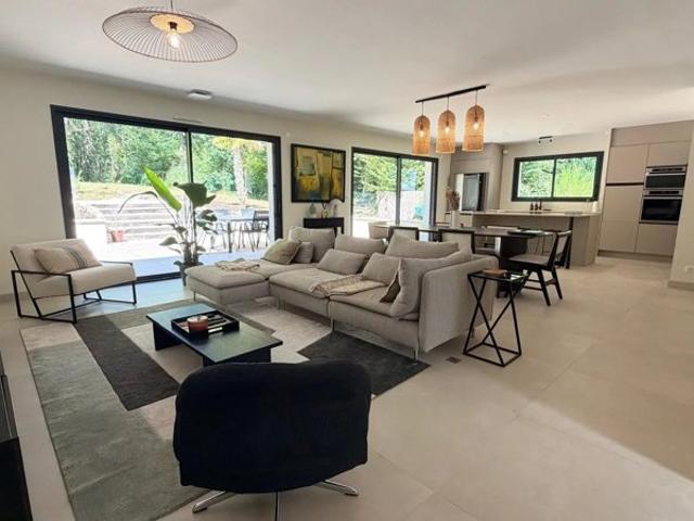 Maison contemporaine de Plain Pied 2024 –Haut de Gamme & Confort Absolu