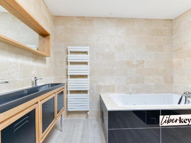 Maison contemporaine de plain pied 4 chambres Nord Chézine 122m² Saint Herblain
