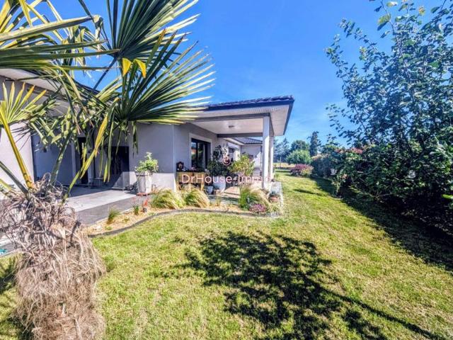 Maison contemporaine de plain pied