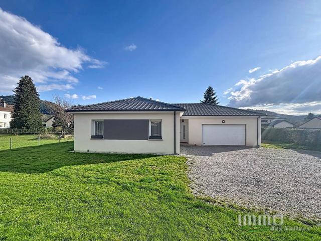 Maison contemporaine de plain pied 95m²