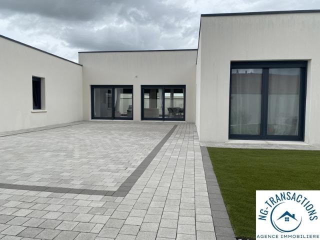 Maison contemporaine d'exception aux prestations haut de gam